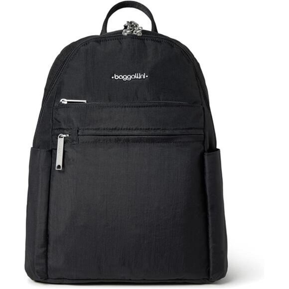 Women Anti-theft Vacation Backpack, Black, One Size US main image 7